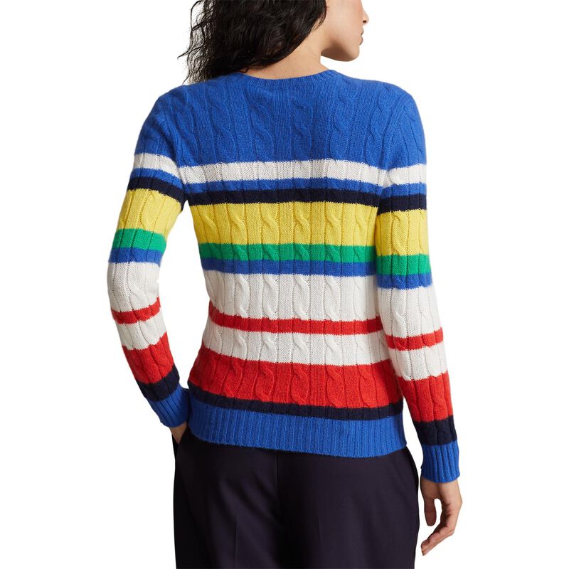 Polo Ralph Lauren Strp Csh Jla-Long Sleeve-Pullover image number 1